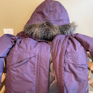 PXS- Eddie Bauer Hooded Puffer